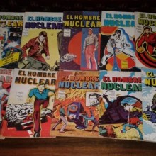 Comics Hombre Nuclear The Six Million Dolar Man