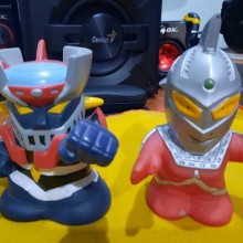 Alcancias Mazinger Z y Ultraseven