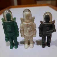 Figuras Astronautas Piñateros Años 70s