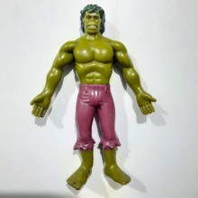 Hulk de Goma 14cm 1978 Marvel Comics Group