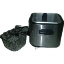 Freidora Eléctrica de Aceite. Marca Deni de 1,25 litros