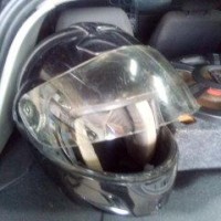 Casco Integral Negro talla M
