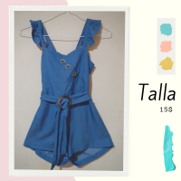 Braga Jean Tipo Short Casual