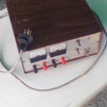 Fuente de Poder 0 A 30 vol. x 2 Analogíca