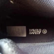 Botas De Seguridad World Safety