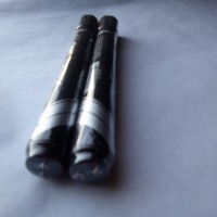 Marcador Permanente Negro Punta Redonda Think-deli 2 Uds