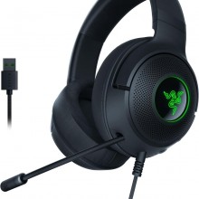 Auriculares Gamer USB Razer Kraken V3 X: Sonido 7.1, Chroma RGB y Ligeros