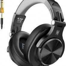 OneOdio A71D - Audífonos de Monitoreo de Estudio Estéreo Alta Resolución Ne...