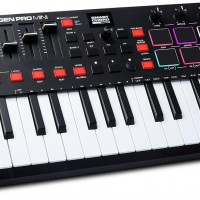 M-Audio Oxygen Pro Mini Teclado MIDI USB 32 Teclas, Pads, Perillas, DAW