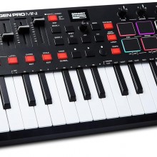 M-Audio Oxygen Pro Mini Teclado MIDI USB 32 Teclas, Pads, Perillas, DAW
