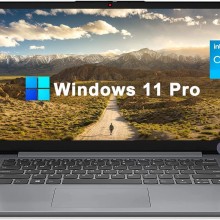 Lenovo Ideapad 1i 14 UHD Intel i3-1215U 8GB RAM 512GB SSD Windows 11 Pro