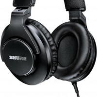 Shure SRH440A: Audífonos DJ Profesionales de Estudio y Monitoreo