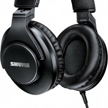 Shure SRH440A: Audífonos DJ Profesionales de Estudio y Monitoreo