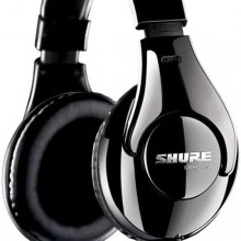 Shure SRH240A Audífonos DJ Profesionales para Grabación y Uso Diario