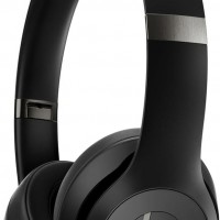 Beats Solo 4 Audífonos Inalámbricos Bluetooth, Negro Mate