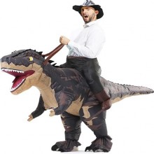 Disfraz Inflable T-Rex para Adulto: Diversión Garantizada