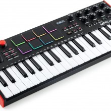 Akai MPK Mini Plus: Teclado MIDI USB 37 Teclas, MPC Pads y Software