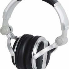 Auriculares Plegables Pro DJ American Audio HP700, Cable y Adaptadores