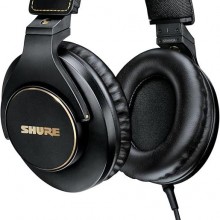 Shure SRH840A: Audífonos DJ Profesionales para Escucha Crítica