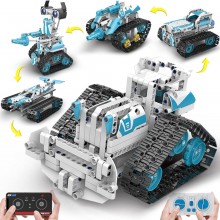 Kit de Construcción de Automóviles Technic Robotica - 5 en 1
