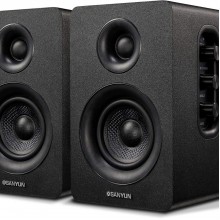 Sanyun SW208 Altavoces Activos Bluetooth 5.0, 60W, Sonido Envolvente 3D