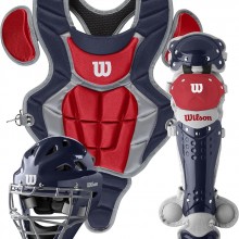 WILSON C200 - Juego de equipo de receptor Cácher 3 piezas jóvenes
