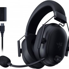 Audifonos Gamer Razer BlackShark V2 HyperSpeed Inalámbricos: 70h Batería, T...