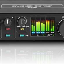MOTU M6: Interfaz de Audio USB-C 6x4, Sonido Estudio