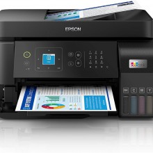 Impresora Epson EcoTank L5590 Multifuncional Color con ADF y Fax