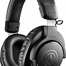Audio-Technica ATH-M20xBT Audífonos Inalámbricos Over-Ear