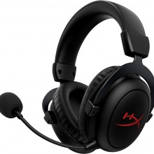 Audífonos Gamer Inalámbricos HyperX Cloud II Core DTS:X 80h Batería
