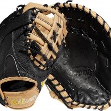 Wilson Manoplas de béisbol A2000 First Base 12.25 Pulgadas y 12.5 Pulgadas ...