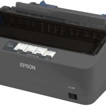 Impresora de Matriz de Punto Epson LX-350, 9 Pines, Monocromática, USB