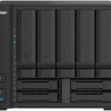 QNAP TS-932PX NAS de 9 Bahías (5+4) con Doble 10GbE SFP+ y 2.5GbE