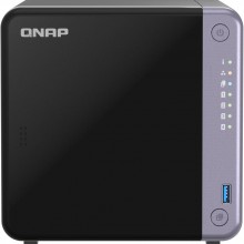 QNAP TS-432X NAS 4 Bahías 10GbE SFP+ y 2.5GbE | Alto Rendimiento Pymes